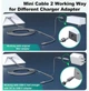 Кабель 2-в-1 Outcamp Starlink Mini/V4 Standard питание/type-c и RJ45 (10 м) - изображение 2