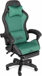 Игровое кресло DIEGO Fabric X Green Игровое Тканевое кресло для игр - изображение 2
