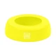 Складная миска-непроливайка для собак WAUDOG Silicone 1 л 18,5 см жёлтая - изображение 1