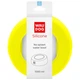 Складная миска-непроливайка для собак WAUDOG Silicone 1 л 18,5 см жёлтая - изображение 4