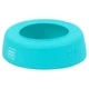 Складана миска-непроливайка для собак WAUDOG Silicone 1 л 18,5 см блакитна - зображення 1