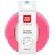 Складная миска-непроливайка для собак WAUDOG Silicone 1 л 18,5 см розовая - изображение 1