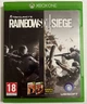 Диск для Xbox One - Tom Clancy's Rainbow Six Siege, русская версия, Б/У - изображение 1