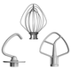 Кухонна машина KitchenAid Artisan 4,7 л 5KSM125EMI з відкидним блоком мінеральна вода (блакитний) - зображення 4
