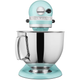 Кухонна машина KitchenAid Artisan 4,7 л 5KSM125EMI з відкидним блоком мінеральна вода (блакитний) - зображення 6