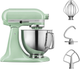 Кухонная машина KitchenAid Artisan 4,7 л 5KSM125EPT с откидным блоком фисташковый - изображение 1
