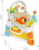 Інтерактивний розвиваючий центр активності Woopie BABY з обертовим сидінням (5906280659318) - зображення 6