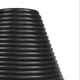 Бордюрна стрічка садова Alex Valex Компакт H105 20 м Чорна (AV-C20BL) - зображення 4