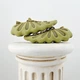 Кроссовки Yeezy 450 Унисекс Пастельно-зеленый 40 (25 см) Код: GY4110 resin green - изображение 1