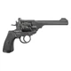 Револьвер CO₂ пневматический Borner W&S Black (BB Webley Scott) - изображение 1