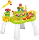 Інтерактивний розвиваючий столик Woopie BABY 2в1: гра Ловіння рибок та Сортер зі звуком і світлом (5906280659530) - зображення 3