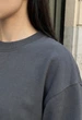 Свитшот Женский Стаф Темно-серый Спортивный Staff Zy Dark Gray M (400886) - изображение 3