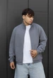Мужское спортивное худи стафсире оверсайз спортивная кофта Staff ry gray oversize XXL (401021) - изображение 1