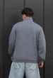 Мужское спортивное худи стафсире оверсайз спортивная кофта Staff ry gray oversize XXL (401021) - изображение 2