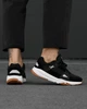 Мужские кроссовки Стаф черные спортивные Staff Black 40 (401184) - изображение 6