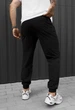 Джогери Чоловічі Стаф Чорні Спортивні Штани Staff Spandex Di Black M (401328) - зображення 2