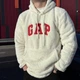 Худи Gap Для Мужчины Белые Худи С Капюшоном Gp1 - White XXL (239111) - изображение 3