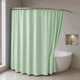 Шторка для ванной широкая 240x180 см однотонная 5314/lightgreen - изображение 1