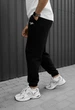 Чоловічі Спортивні Штани Стаф Чорні З Логотипом Staff Logo Black S (401010) - зображення 3