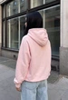 Жіноче худі стаф бірюзове оверсайз спортивне худі Staff amo powder oversize S (401009) - зображення 2