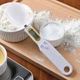 Електронна мірна ложка-ваги DIDGITAL SPOON SCALE кухонні ваги ложка з LCD екраном до 500 г - зображення 3