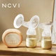 NCVI Молоковідсмоктувач електричний інверторний подвійний з 4 режимами і 9 швидкостями, Літієва батарея 2200 мАг, без БФА Dual Breast Pump - зображення 1