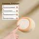 NCVI Молоковідсмоктувач електричний інверторний подвійний з 4 режимами і 9 швидкостями, Літієва батарея 2200 мАг, без БФА Dual Breast Pump - зображення 2