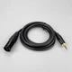 Аудиокабель Yeren YR-YP21 Mini Jack 3.5 мм — XLR, 15 м - изображение 2