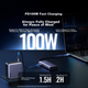 Док-станція UGREEN Type-C з двома HDMI для трьох екранів 4K та Thunderbolt 4 - зображення 11