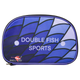 Ракетка для настольного тенниса DOUBLE FISH, хват «перо», длинная одинарная рукоятка, 8-Star Eight-Star Unlimited, синяя губка, атакующий тип, с чехлом. - изображение 10