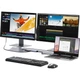 Док-станция Acasis HB-0101 USB-C на HDMI 4K 60 Гц с адаптером 10G, кабель 0.25 м - изображение 1