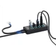 Хаб Youlianxing U304-0.3 USB 3.0 на 4 порта с выключателями, 30 см - изображение 3