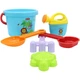 Набір іграшок Fisher-Price Beach, 6 штук, дитячі іграшки для гри в пісок та воду з лопаткою, подарунок на день народження - зображення 6