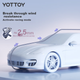 Скакалка Yottoy Speed скоростная стальная для взрослых, синяя - изображение 7