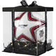 Футбольный мяч Star Soccer Ball, размер 5, SB375, микрофибра, 1000 микрон, ручная прошивка, высококачественный, ограниченная серия, подарочная коробка, подарок для мужчин и женщин на день рождения или Новый год. - изображение 3