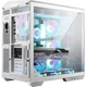 Корпус MSI MAG PANO 100L PZ E-ATX панорамний зі зворотним підключенням плати, білий - зображення 8