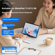 Чохол-клавіатура для планшета Huawei MatePad 11.5 S COOLSTART White - зображення 4