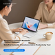 Чохол-клавіатура для планшета Huawei MatePad 11.5 S COOLSTART White - зображення 6