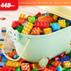 Конструктор Xingyayoupin DIY из крупных блоков, 3D-головоломка, для детей 3-6 лет - изображение 4