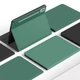 Чохол для планшета Lenovo Xiaoxin Pad Pro 12.7 2025 A Little Flower Dark Green - зображення 5