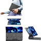 Чохол-клавіатура UGREEN, сумісний з iPad Magic Keyboard, чохол-клавіатура для планшета Apple Air7/6/5/4 Pro 2025 22 дюймів, захисний чохол для клавіатури 11/10,9 дюймів із вбудованою підставкою, стабільне магнітне кріплення - изображение 2