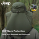 Чоловіча панама JEEP з широкими полями та UV-захистом - зображення 5