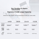 Флеш-накопитель Samsung 512 ГБ Type-C до 400 МБ/с Grey (8806095498171) - изображение 7