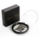 Магнітні вії, Magnet Lashes Professional Eye Lash 3 магніту, 3D ефект круглий футляр - зображення 1