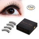 Магнітні вії, Magnet Lashes Professional Eye Lash 3 магніту, 3D ефект круглий футляр - зображення 3