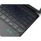 Чехол-клавиатура для планшета Microsoft Surface Go 4/Go 3/Go 2/Go CangHua CK112 Black-Grey - изображение 1