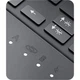 Чехол-клавиатура для планшета Microsoft Surface Go 4/Go 3/Go 2/Go CangHua CK112 Black-Grey - изображение 3