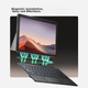 Чехол-клавиатура для планшета Microsoft Surface Go 4/Go 3/Go 2/Go CangHua CK112 Black-Grey - изображение 5