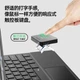 Чехол-клавиатура для планшета Microsoft Surface Go 4/Go 3/Go 2/Go CangHua CK112 Black-Grey - изображение 8