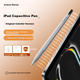 Стилус MOMAX ємнісний для iPad 10/9/Air 4/5/Pro, аналог Apple Pencil 2, титаново-сірий - зображення 4